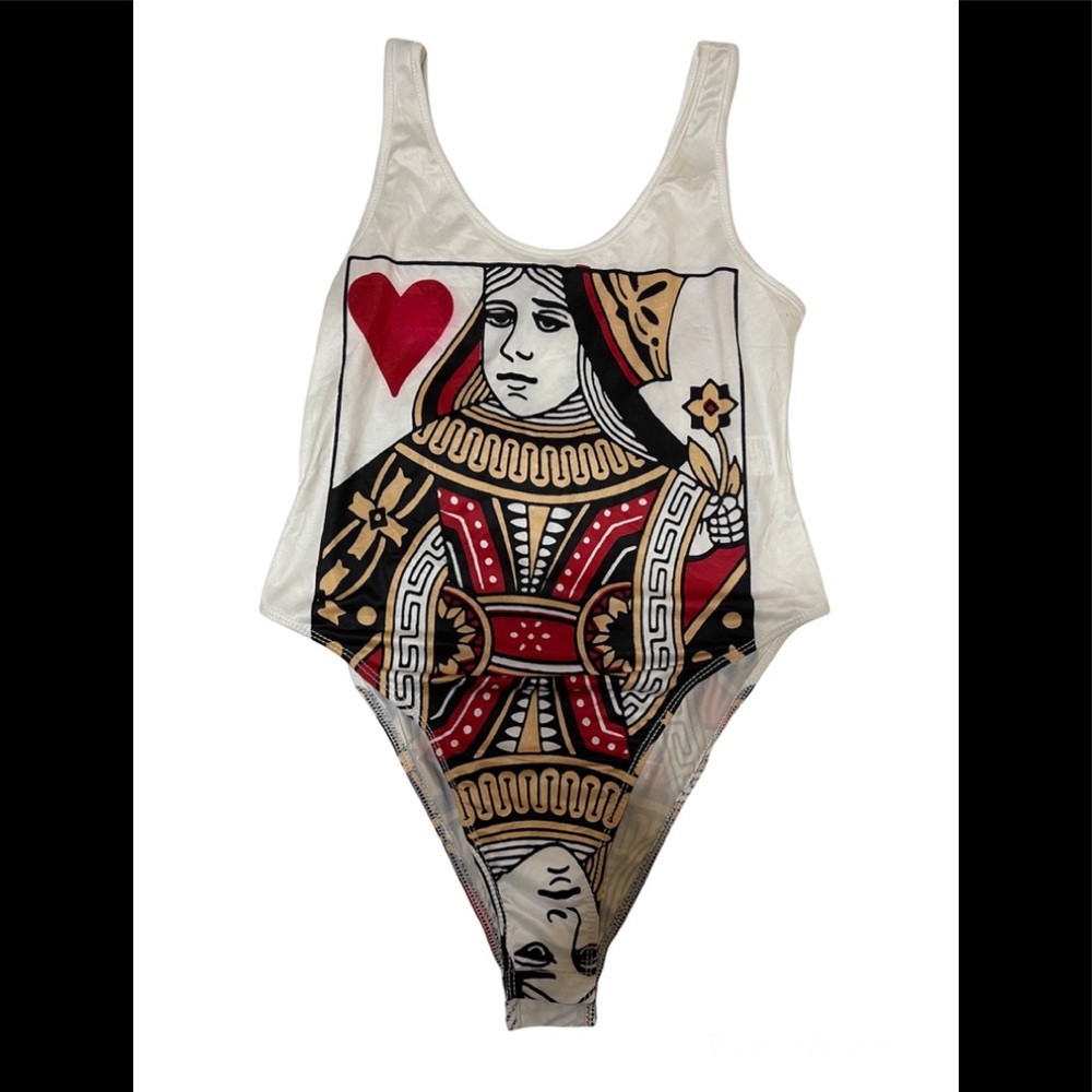 SHEIN one piece suit